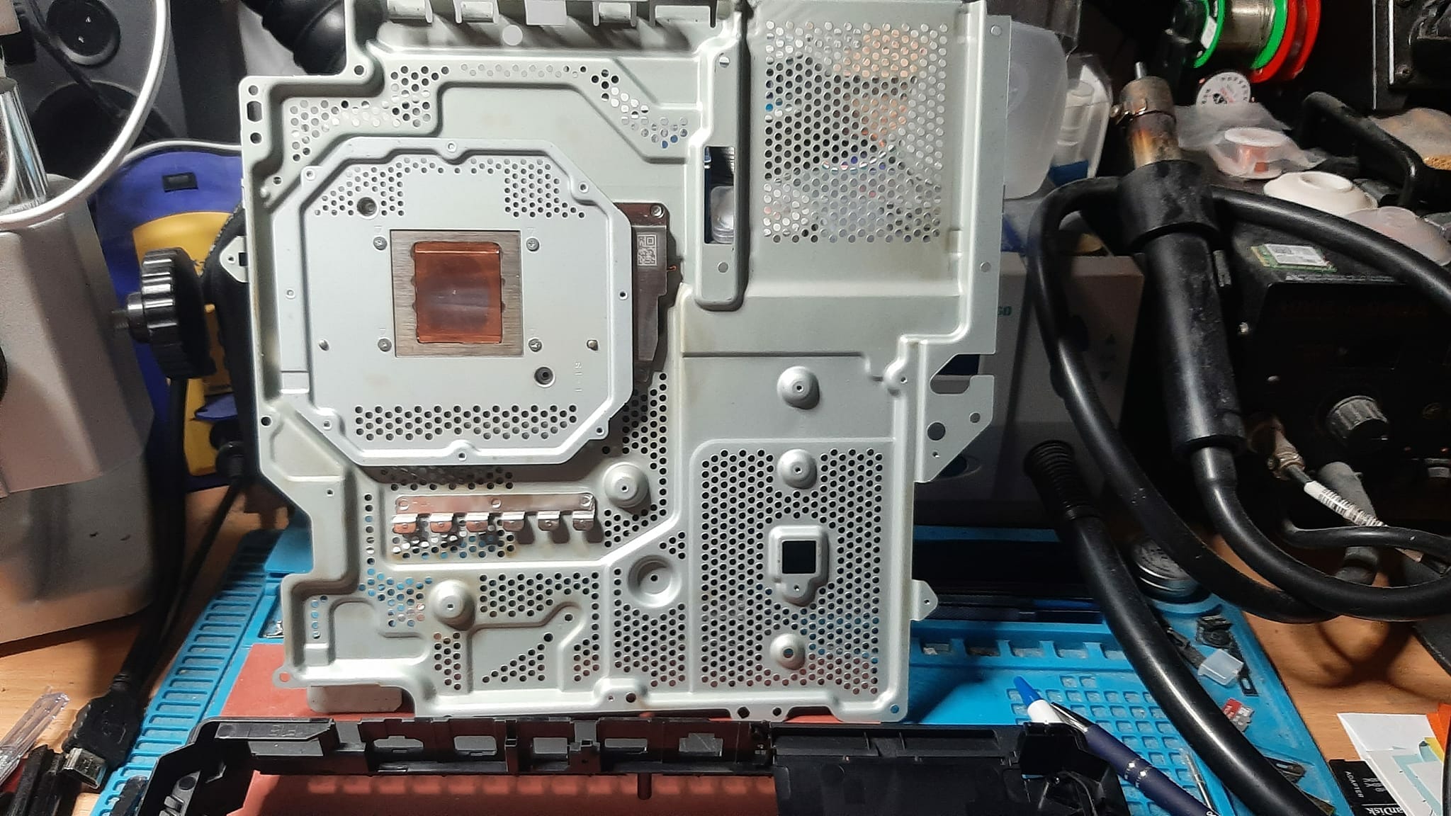 Hardware quality repair